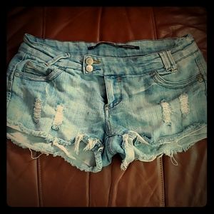 Highway Jeans  denim cut-offs size 7